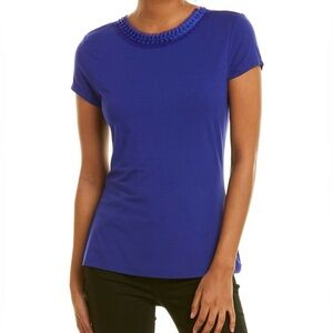 Ted Baker London Royal Blue Short Sleeve Top